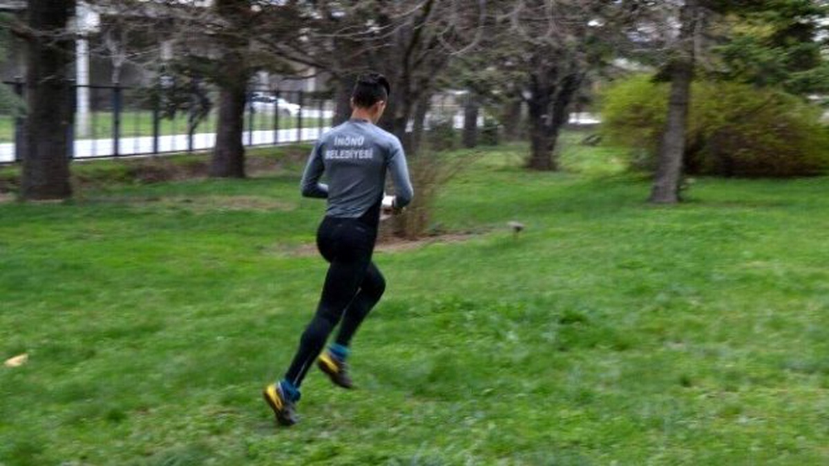 İnönülü Oryantiring Sporcusu Şampiyon Oldu