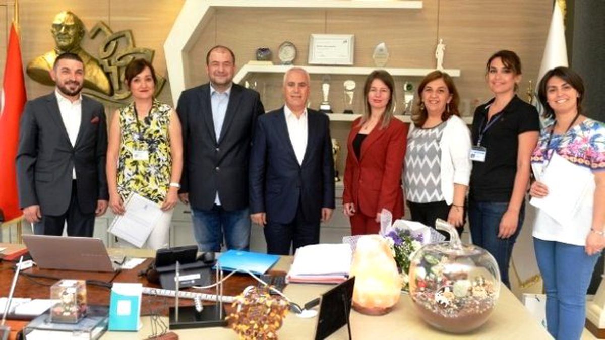 Kalder\'den Nilüfer Belediyesi Personeline Teşekkür Belgesi