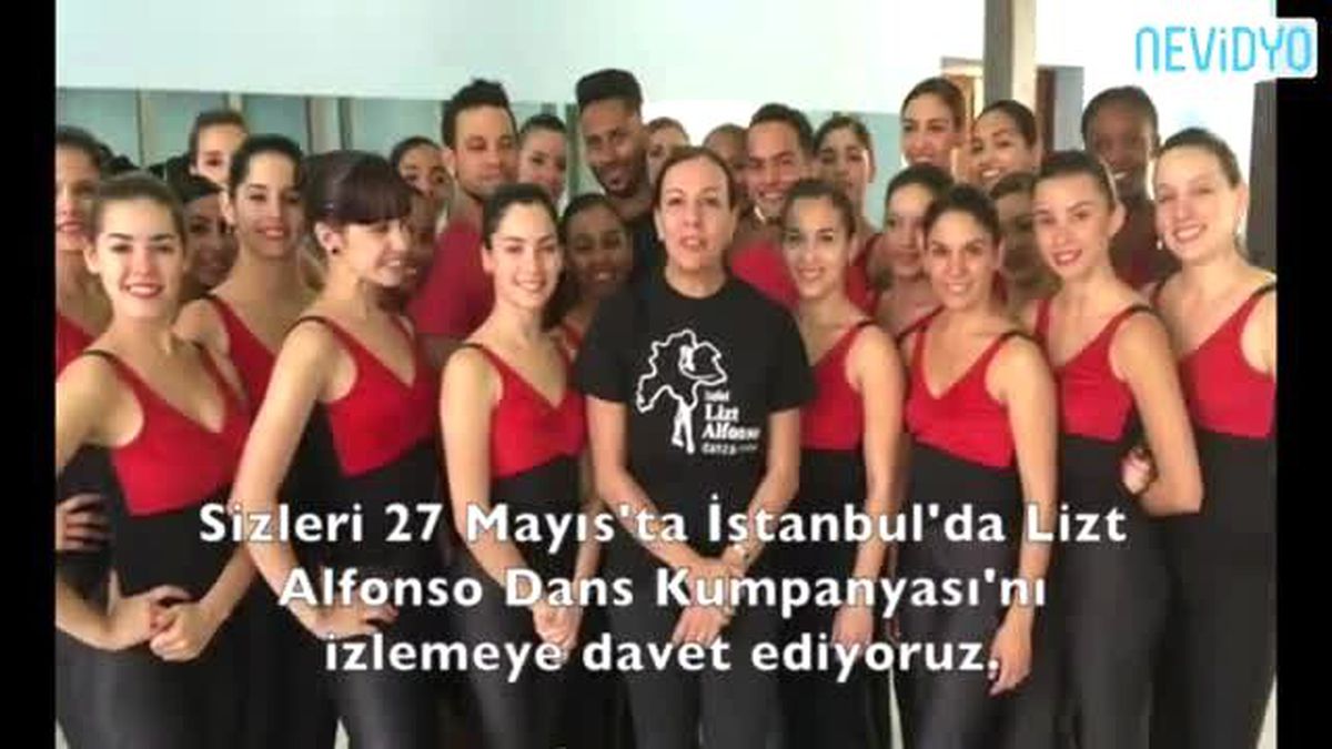 Lizt Alfonso Dance Cuba 27 Mayıs'ta İş Sanat'ta