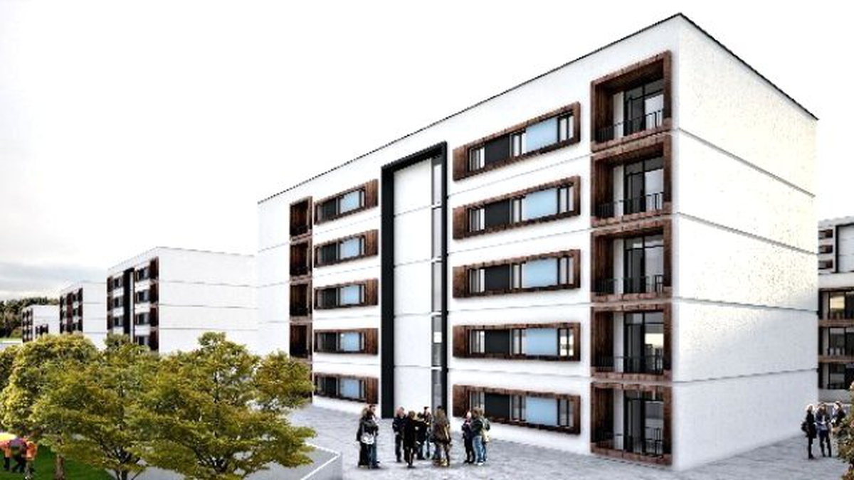 Manisa\'nın En Büyük Konut Hamlesinde Kura Heyecanı