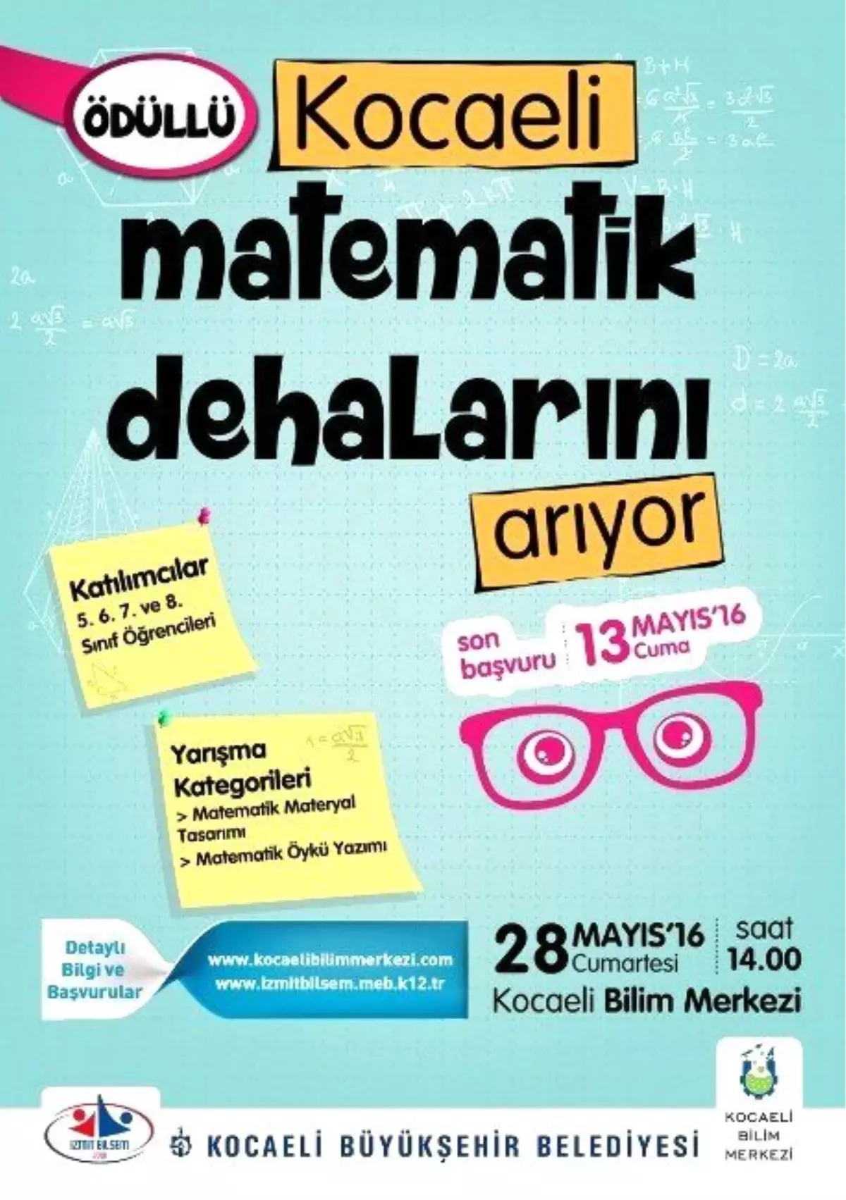 Matematiğin Dehaları 28 Mayıs\'ta Belirleniyor