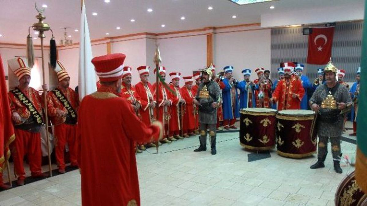 Mehterli Sergi Açılışı