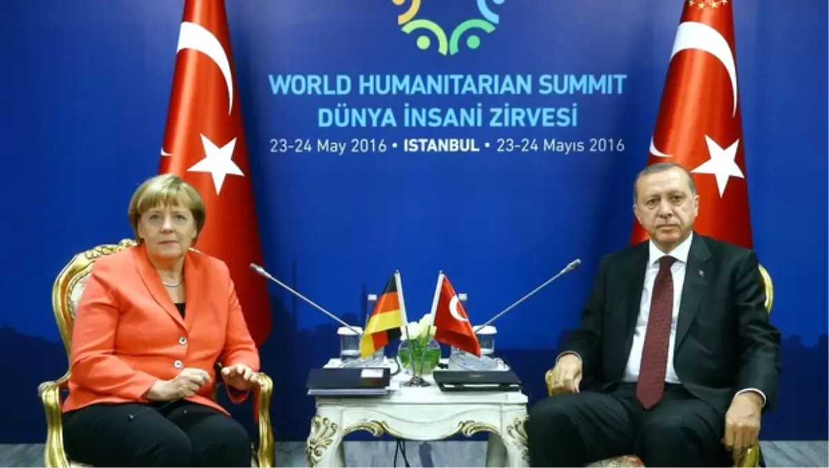 Merkel: Endişeli Değilim