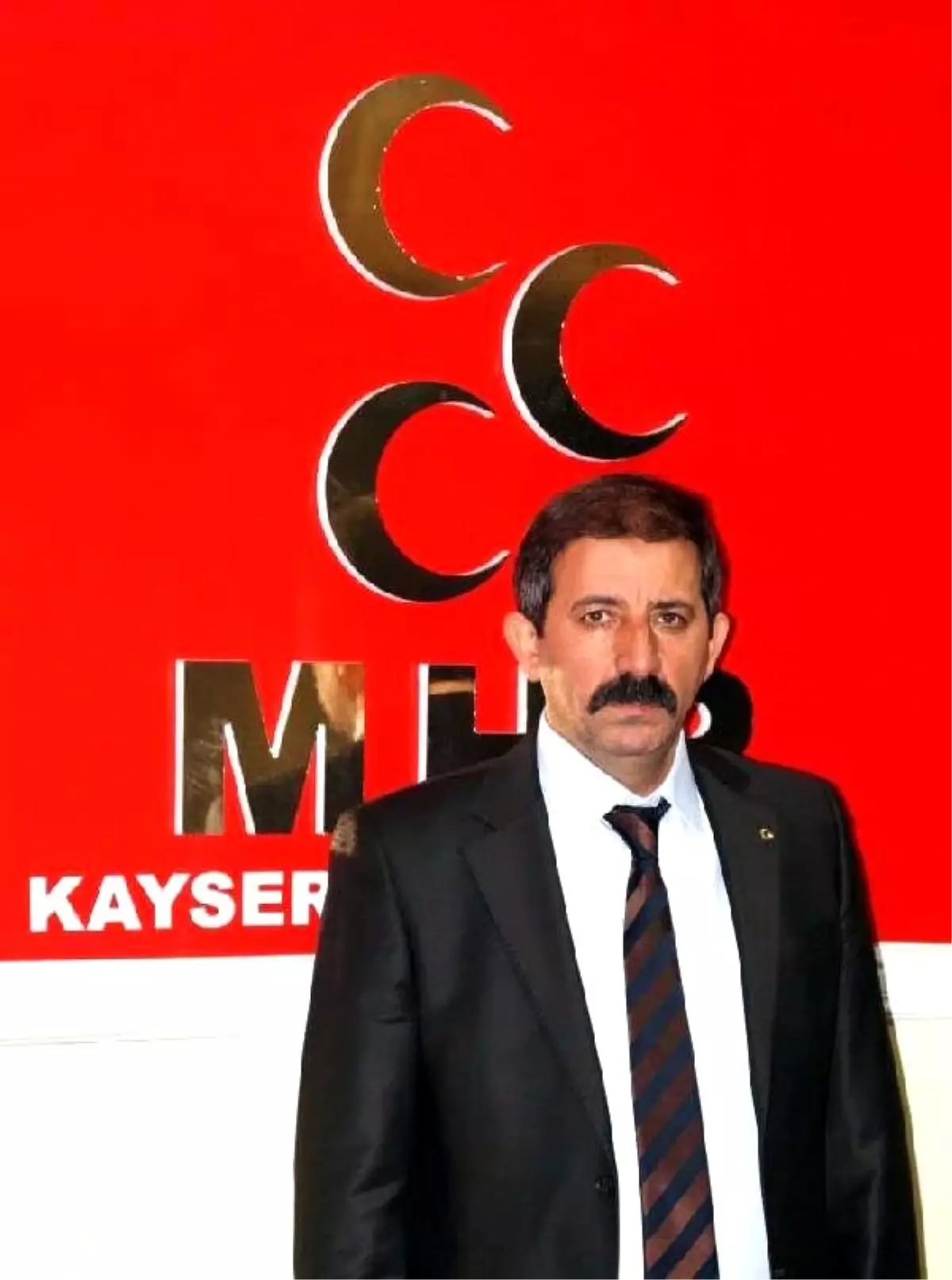 MHP İl Başkan Yardımcısı, 3 İlçe Teşkilatının Feshine Tepki Gösterdi