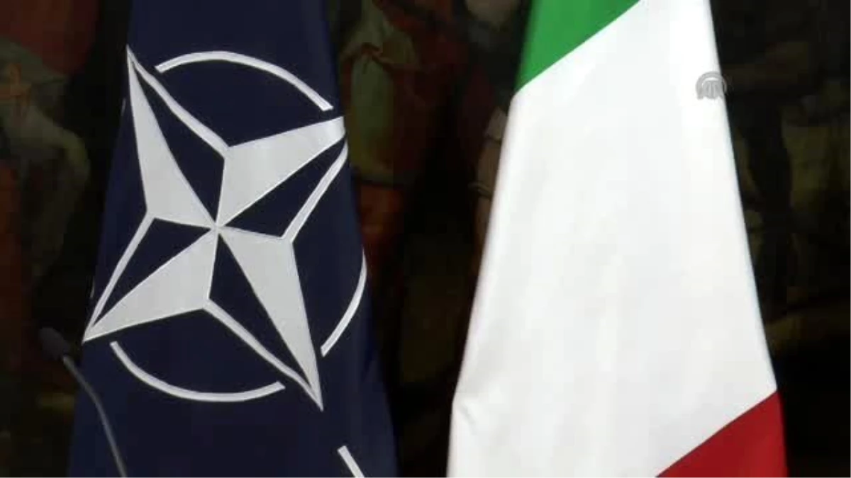 NATO Genel Sekreteri Stoltenberg, İtalya\'da