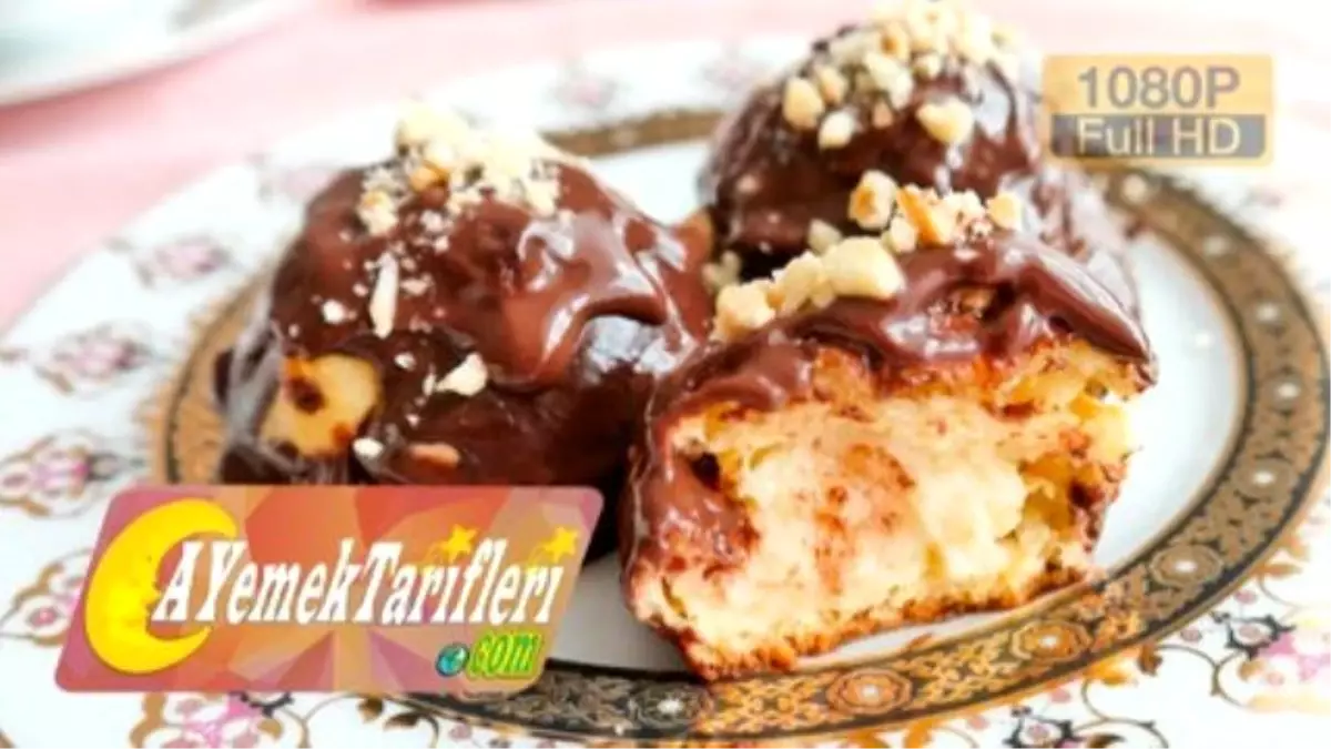 Profiterol Nasıl Yapılır? | Profiterol Tarifi