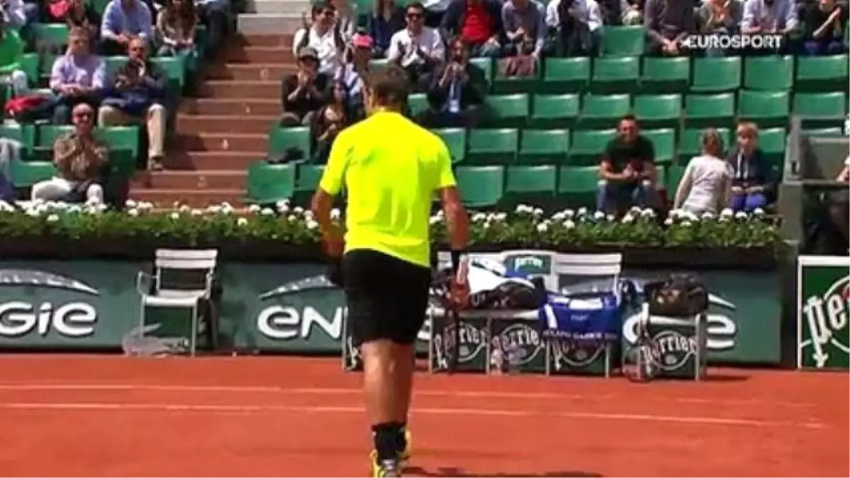 Roland Garros: Taro Daniel - Stanislas Wawrinka (Özet)