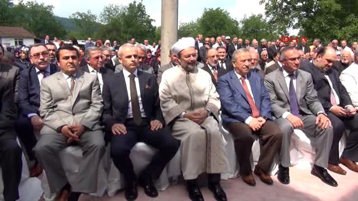 Sakarya Diyanet İşleri Başkanı Mehmet Görmez"Tüm Müslümanlığın Umutları Şu Anda Bize Bağlı"