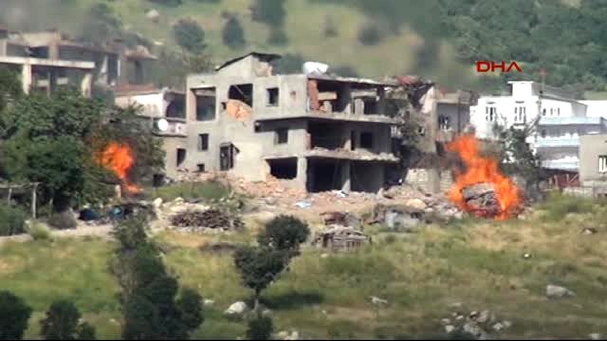 Şırnak\'ın Yüzde 95\'i PKK\'lılardan Temizlendi