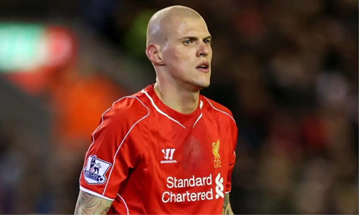 Skrtel \'Kartal\' Oluyor