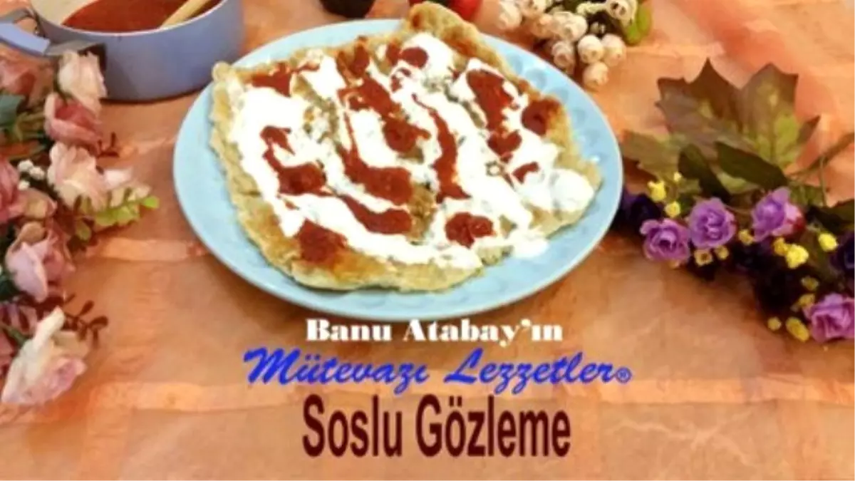 Soslu Gözleme