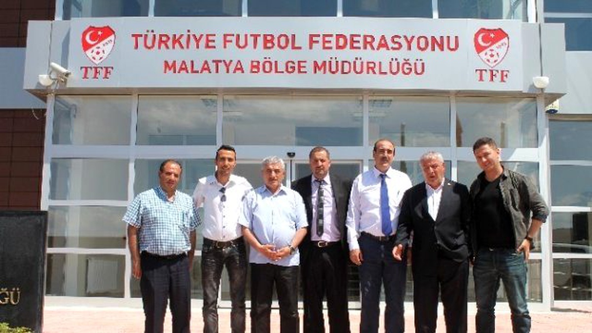 Spor Taban Birliklerinden, Tff\'ye Ziyaret