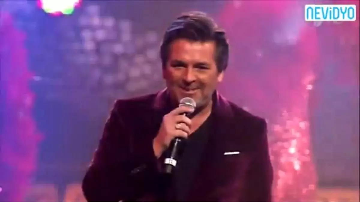 Thomas Anders 28 Mayıs\'ta Cemal Reşit Rey\'de