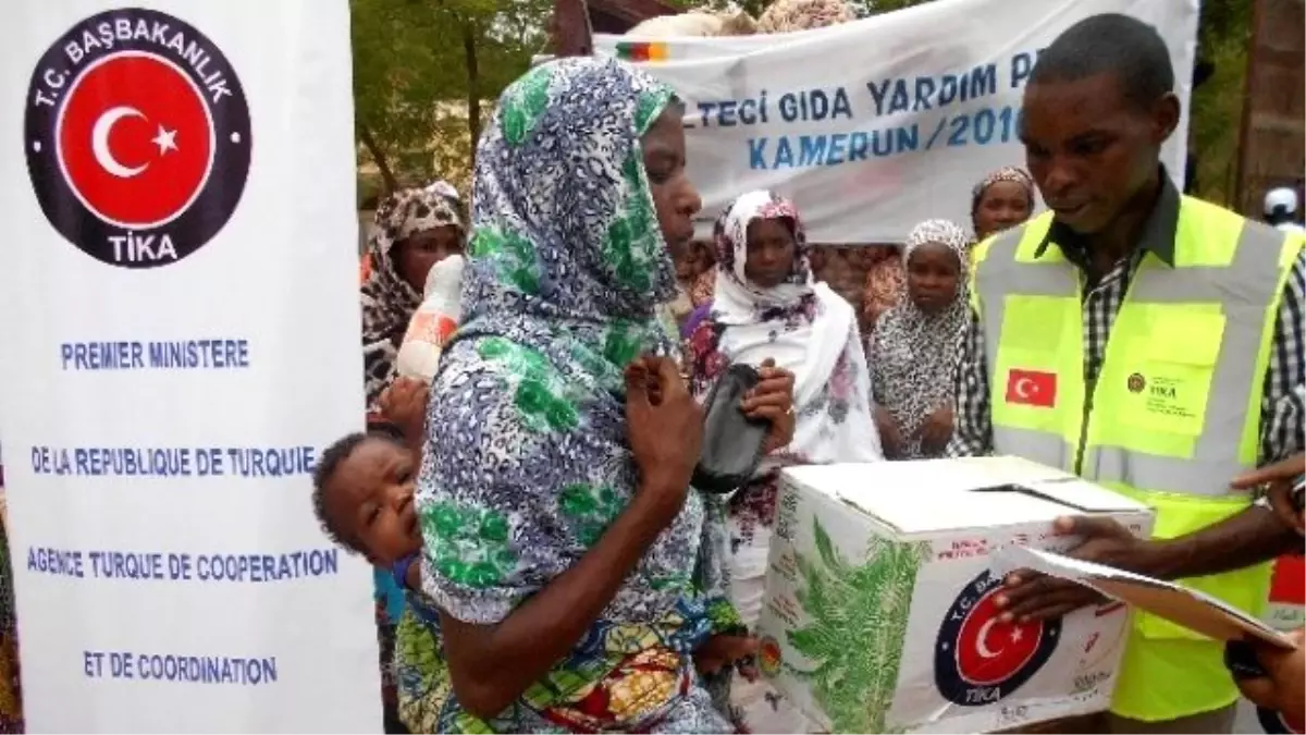 Tika\'dan Kamerun\'daki Sığınmacılara İnsani Yardım