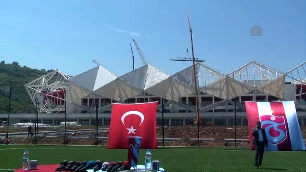 Trabzonspor, Ersun Yanal ile Sözleşme İmzaladı (2)
