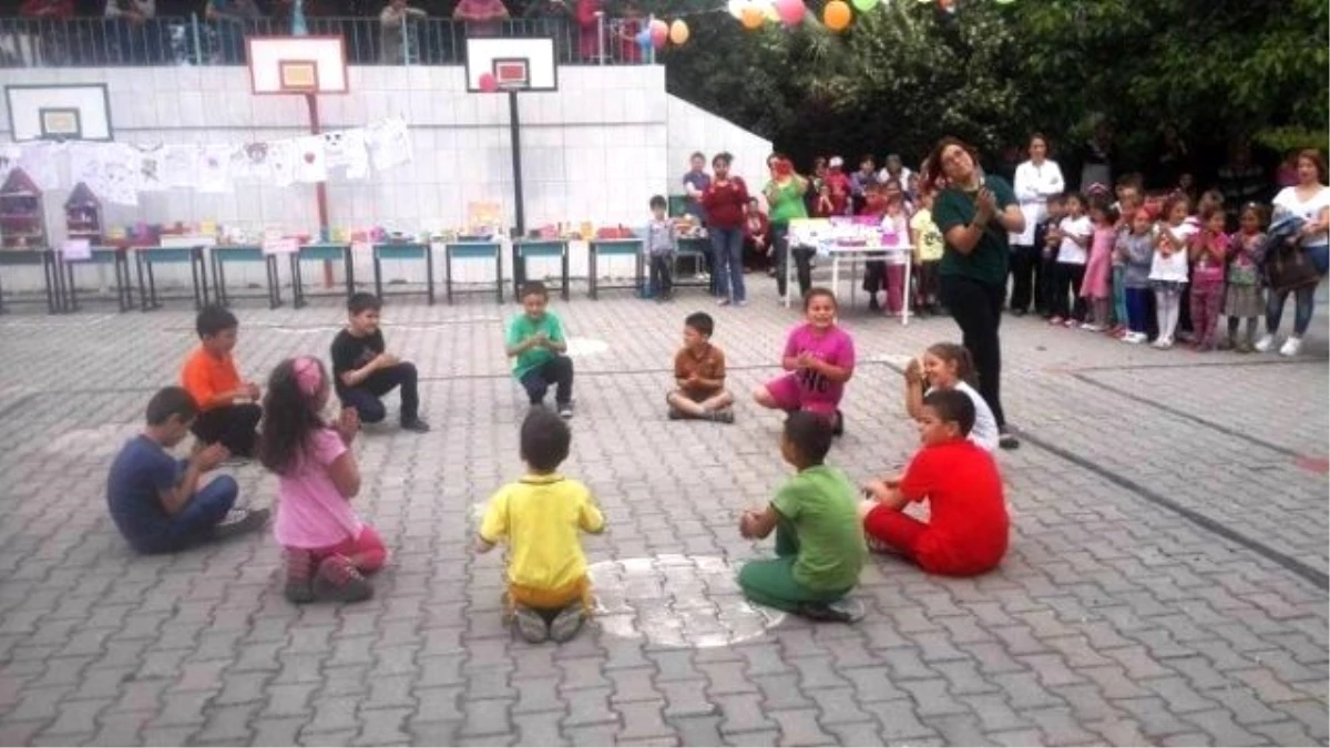 Umurbey İlkokulunda İngilizce Bahar Şenlikleri