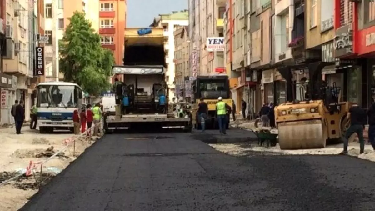 Ünye Hükümet Caddesi\'nde Büyük Değişim