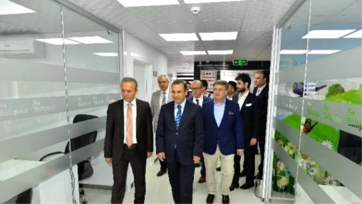 Vali Türker Ağız ve Diş Sağlığı Merkezi Açılışına Katıldı
