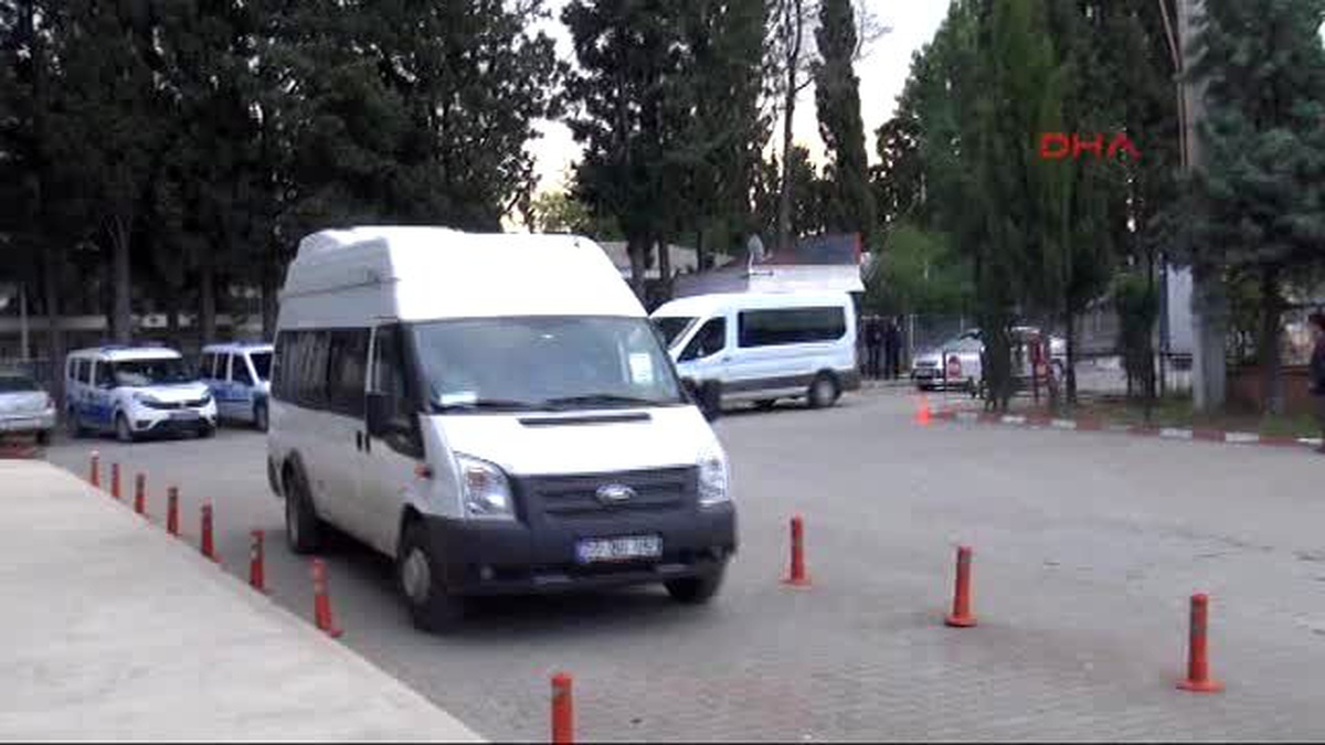 Yalova?da 27 "Fetö/pdy" Şüphelisi Adliyeye Sevk Edildi