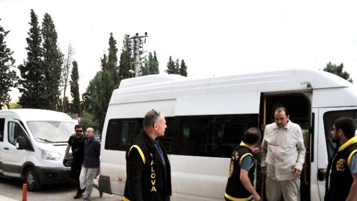 Yalova\'da Fetö/pdy Operasyonu