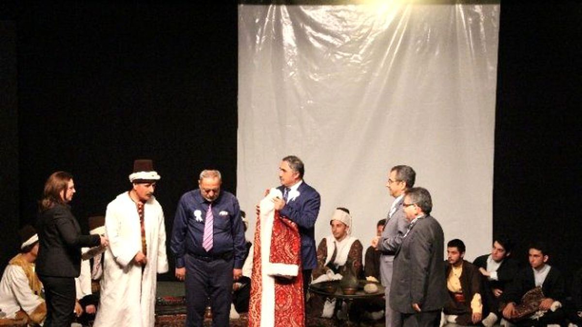 Yılın Ahisine Kaftan Giydirildi
