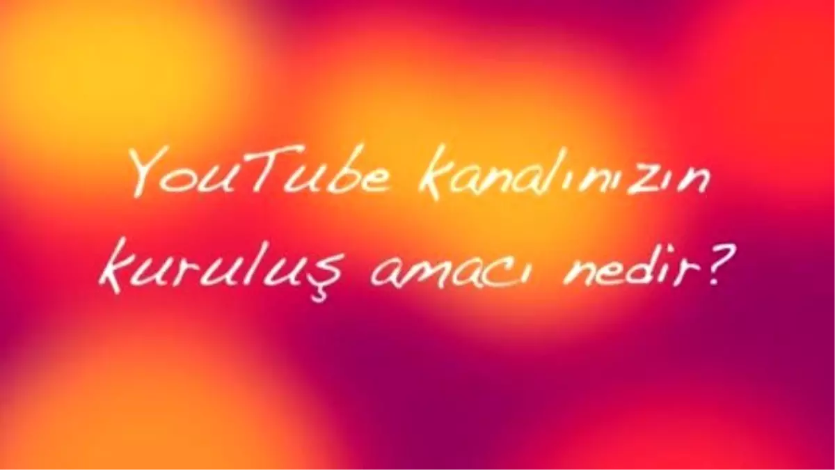 Youtube Kanalınızın Kuruluş Amacı Nedir? | Dedikoducu.tv Röportaj