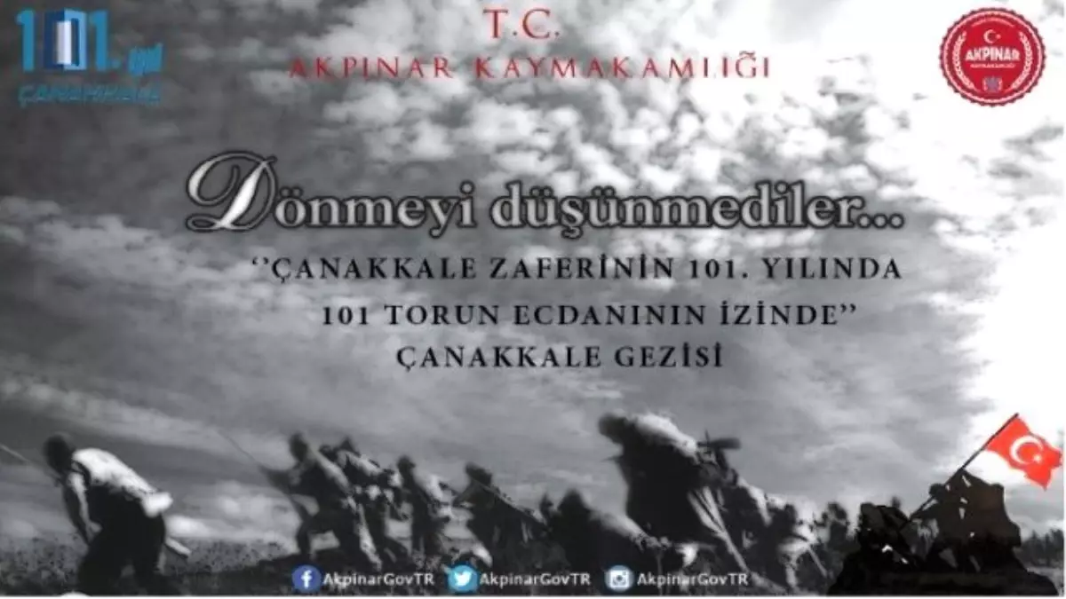 101 Öğrenci Çanakkale\'yi Ziyaret Edecek