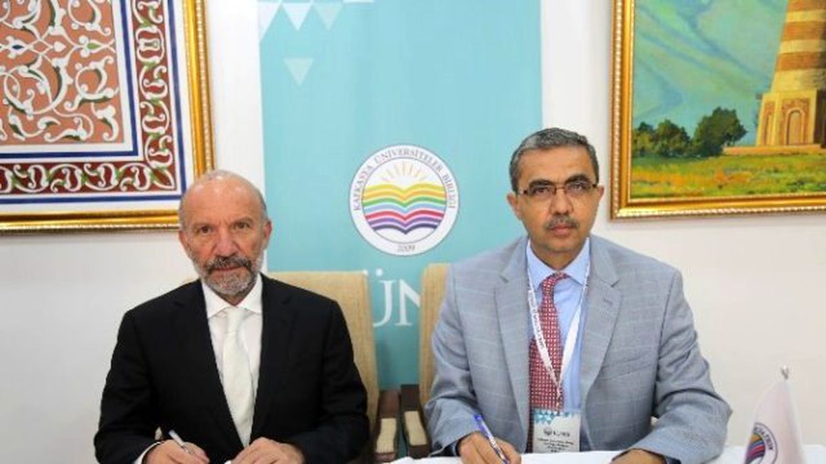 7 Aralık Üniversitesi Kırgızistan\'da Akademik İşbirliği Protokolü İmzaladı