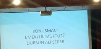 Ahlat'ta 'Aile ve Kadın' Konulu Konferans