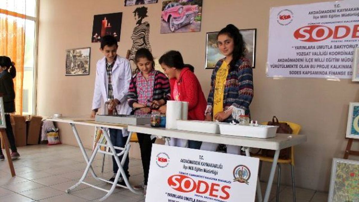 Akdağmadeni Sodes Projesi Sona Erdi