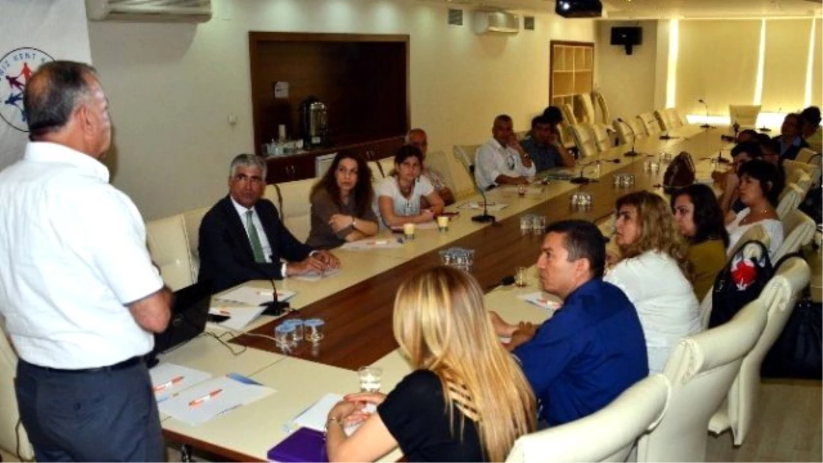 Akdeniz Belediyesi\'nde Her Müdürlüğe Bimer Görevlisi Atandı