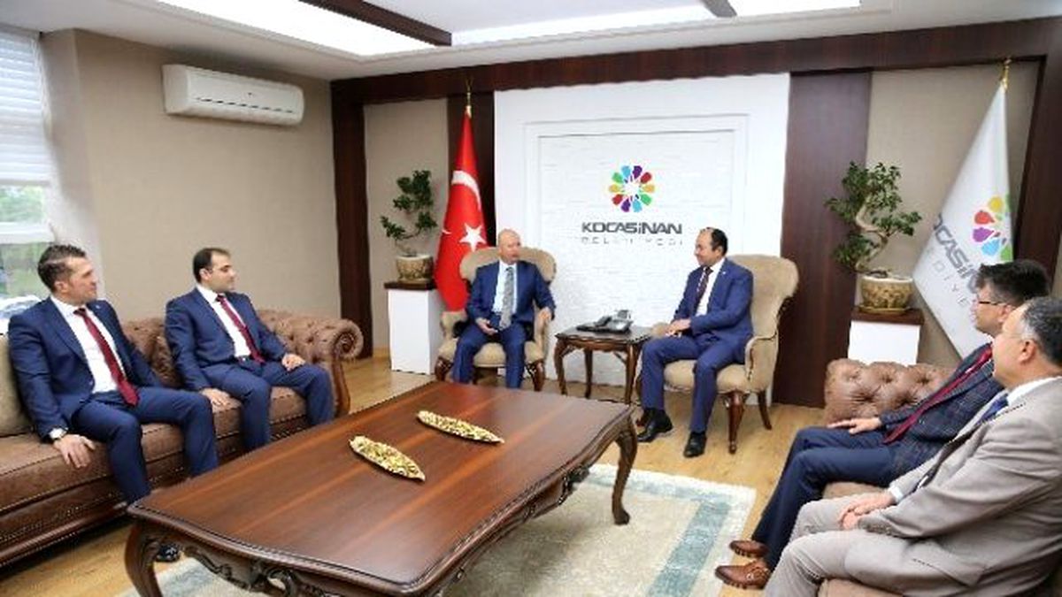 Başkan Çolakbayrakdar, Mali Müşavirleri Ağırladı