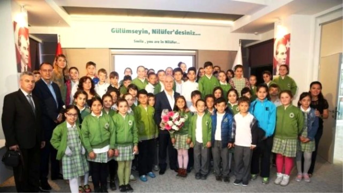 Bozbey İlkokul Öğrencilerine Yerel Yönetimleri Anlattı