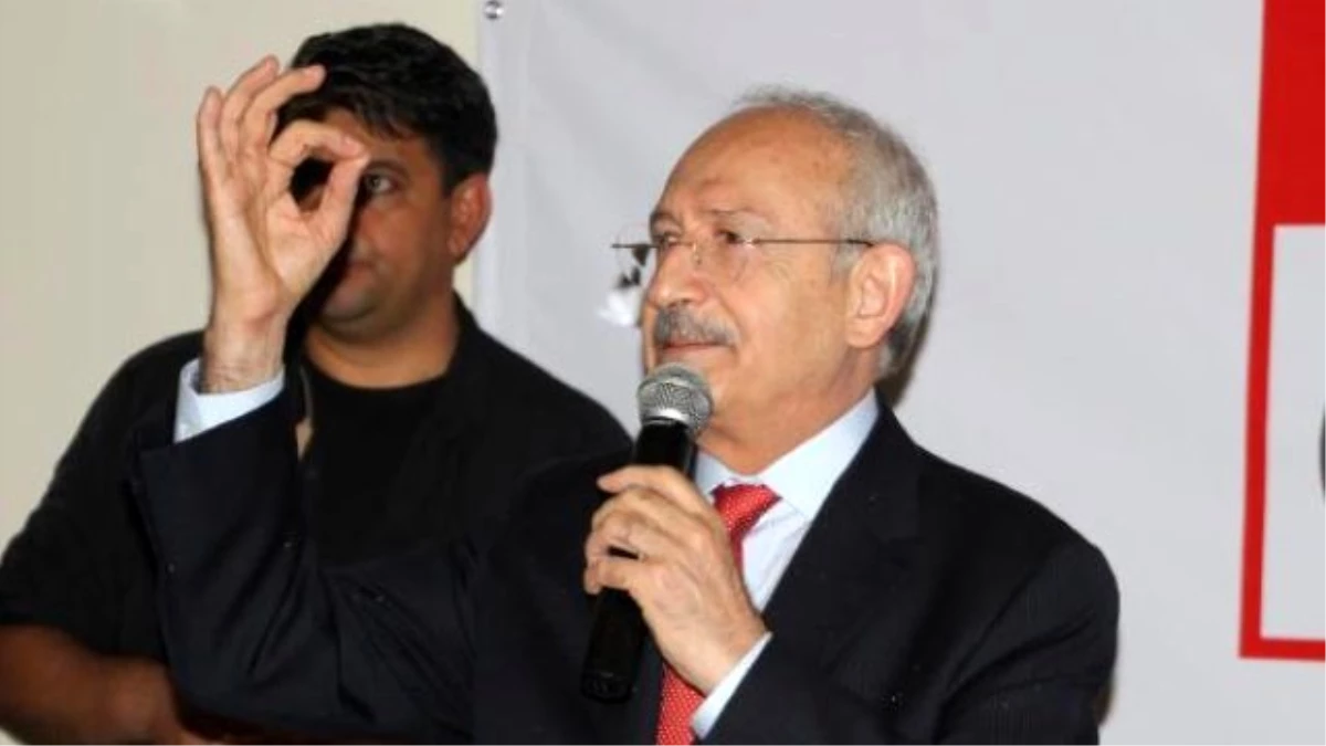 CHP Genel Başkanı Kılıçdaroğlu: Fındık Kanunu Yetersiz (4)