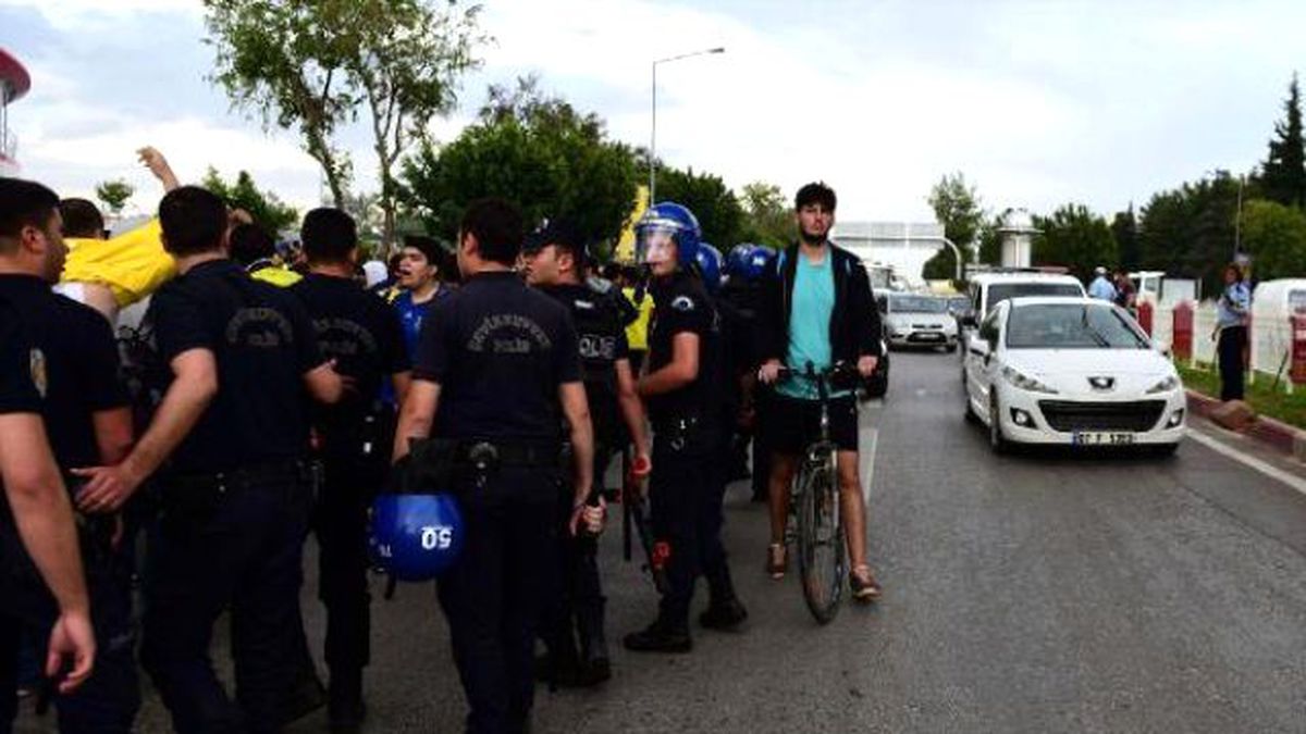Derbi Öncesi Gerginlik