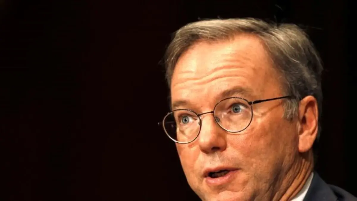 Eric Schmidt\'in bir iPhone\'u varmış!