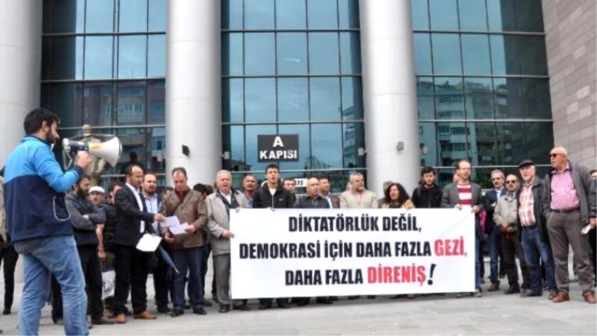 Eskişehir\'de Gezi Parkı Protestosuna Katılan 18 Kişiye Dava