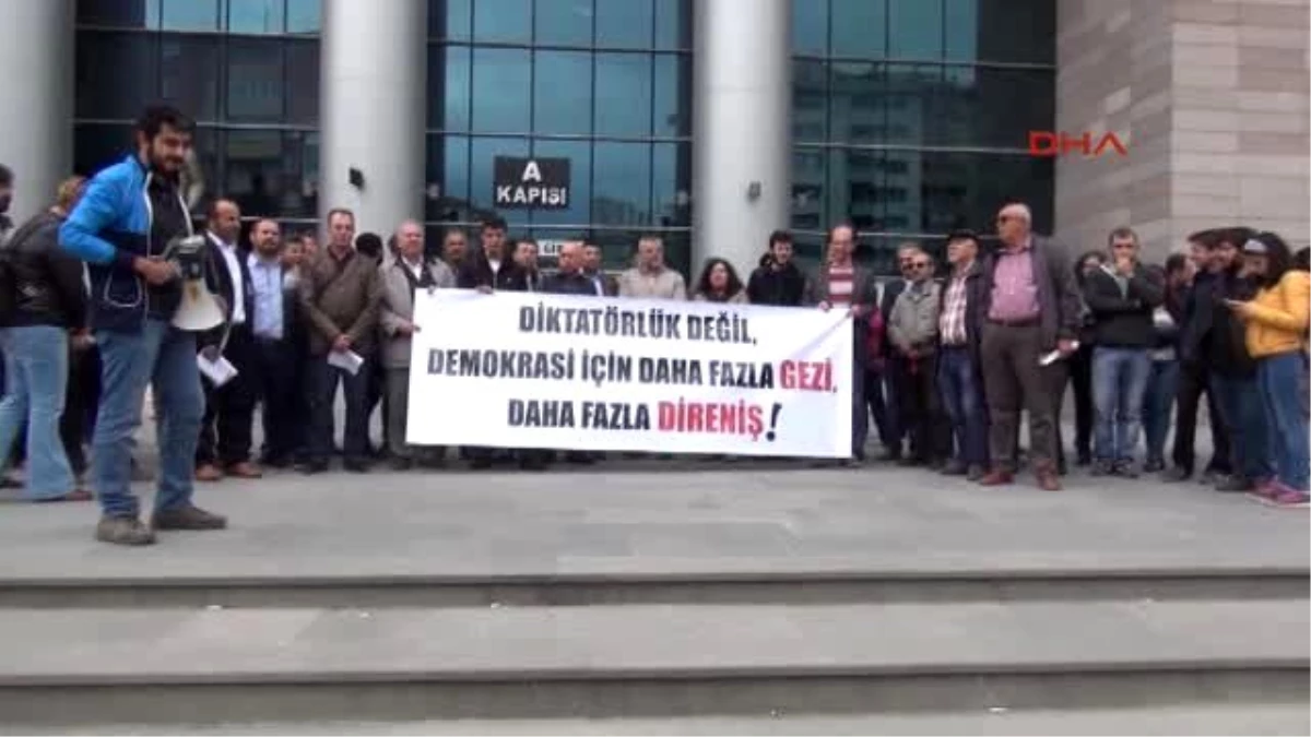 Eskişehir\'de Gezi Parkı Protestosuna Katılan 18 Kişiye Dava