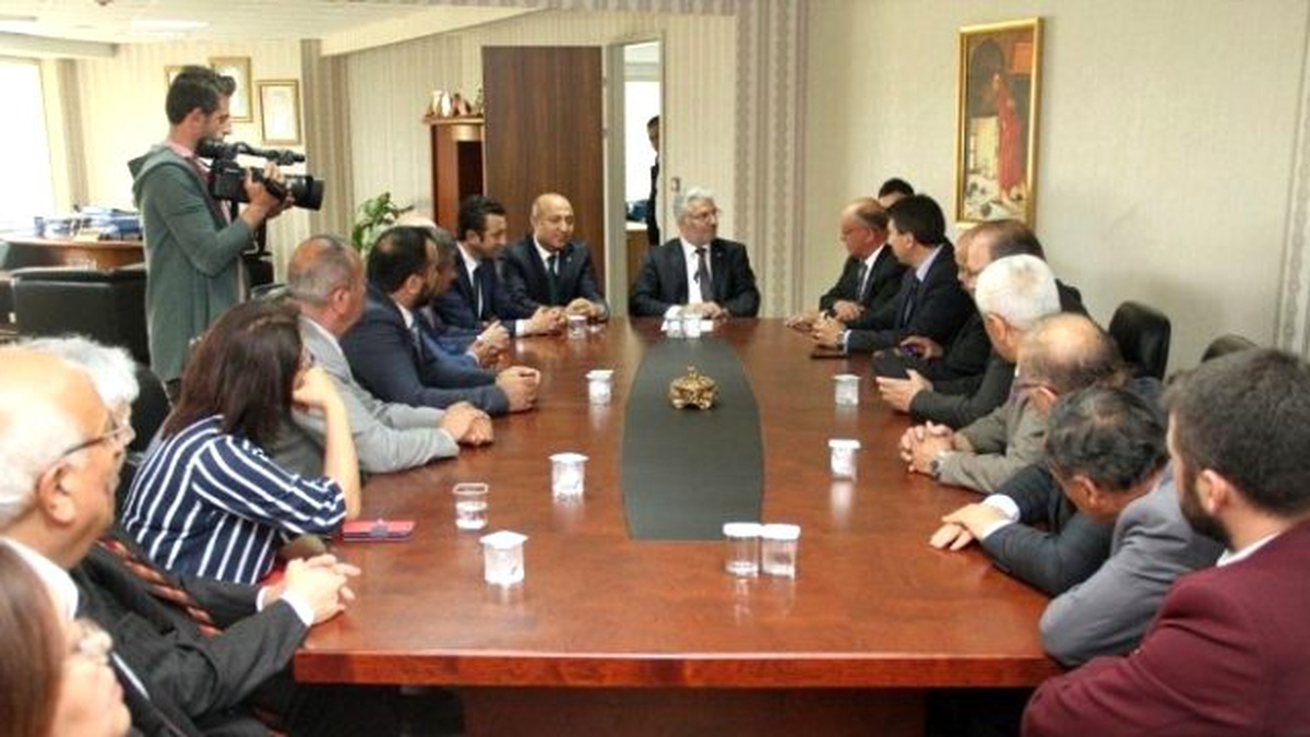 Esnaf Odalarından Ahilik Haftasında Özak\'a Ziyaret