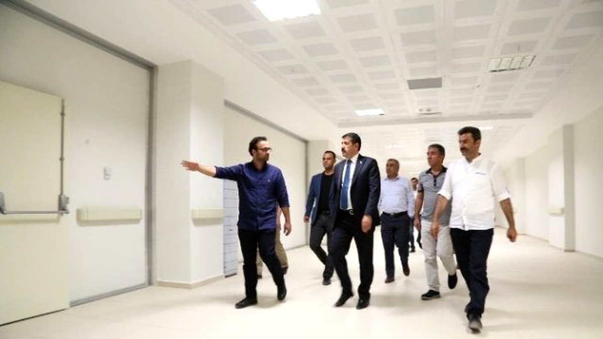 Eyyübiye Belediyesinden 800 Yataklı Hastaneye Misafirhane