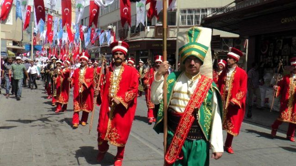 Gaziantep\'te Ahilik Haftası Coşkuyla Kutlandı