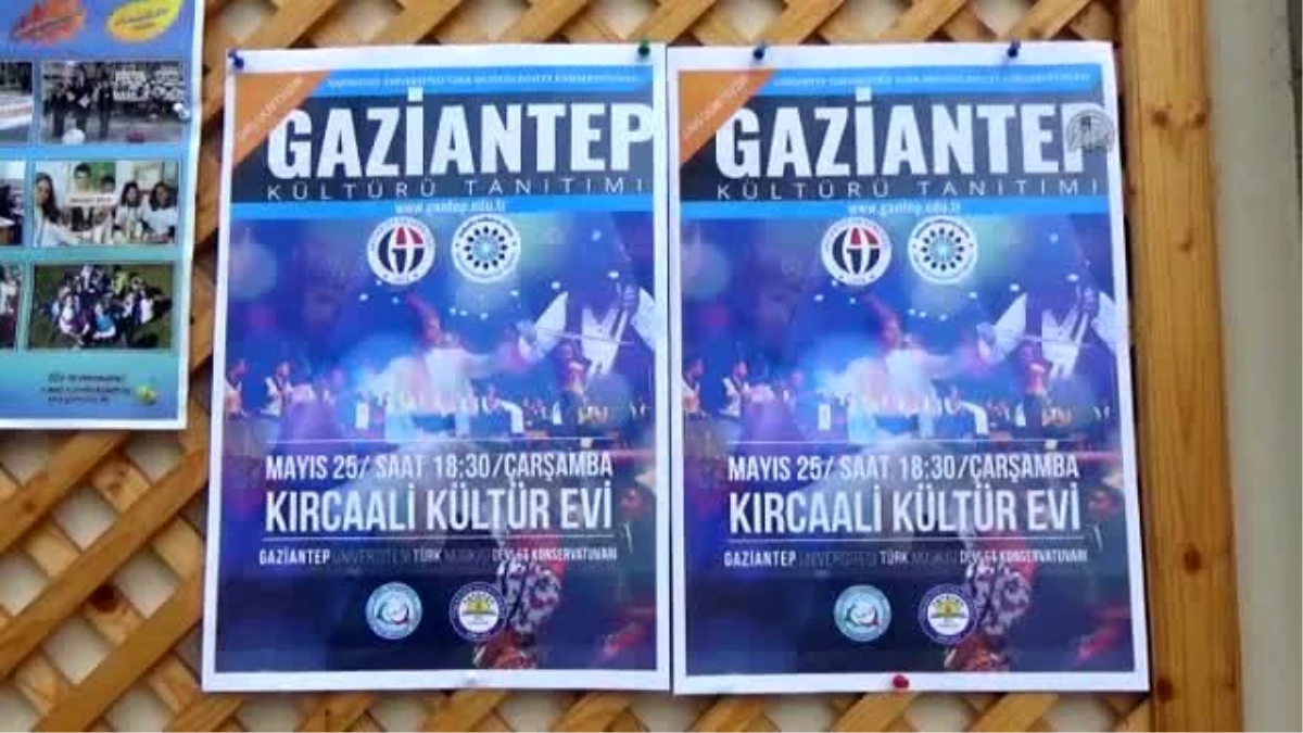 Gaziantep Üniversitesinden Bulgaristan\'da Konser