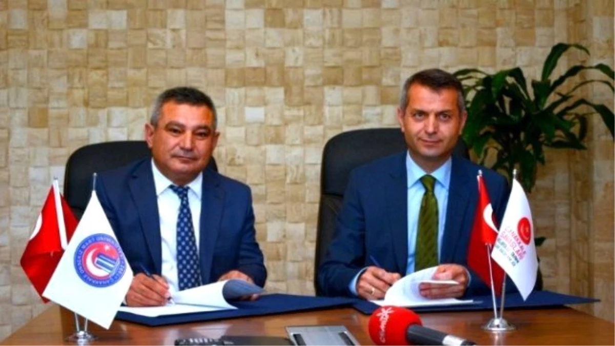 Gelibolu Tarihi Alan Başkanlığı ile Çomü Arasında İşbirliği Protokolü İmzalandı