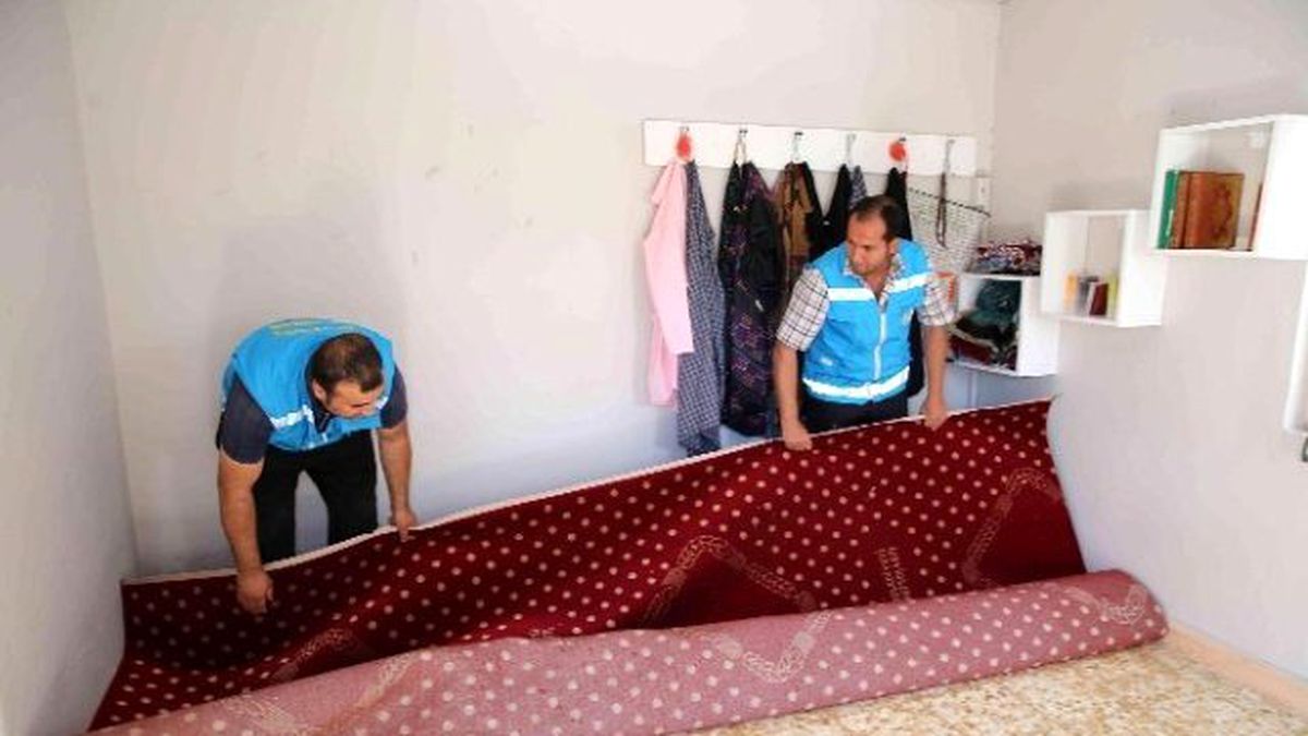 Haliliye Belediyesi, Hizmetlerinde İbadethaneleri Unutmuyor