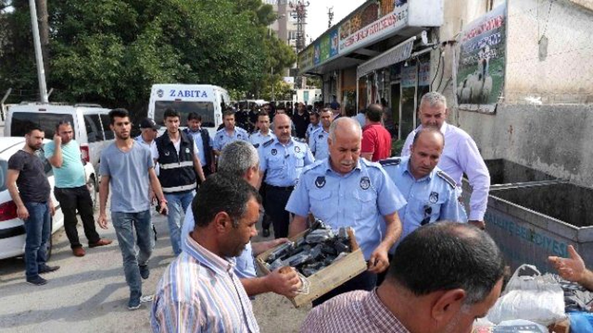 Haliliye Zabıta Ekiplerinden Kapsamlı Denetim