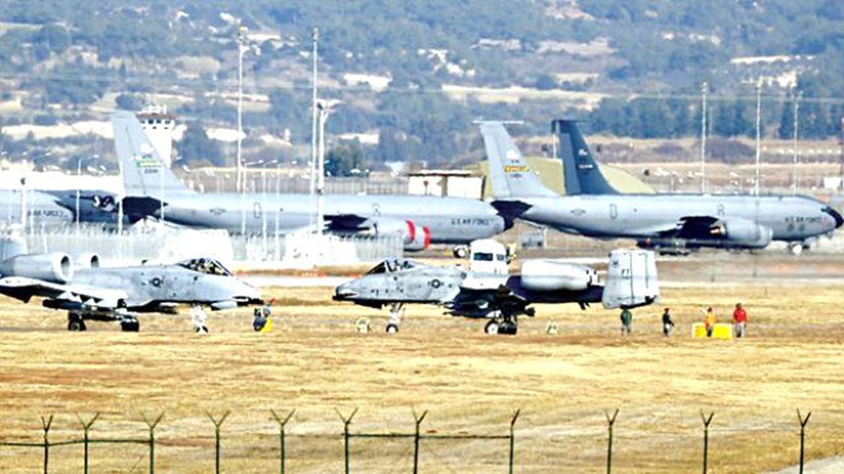 İncirlik'ten PYD'ye Tam Destek! Tank Avcıları Devrede