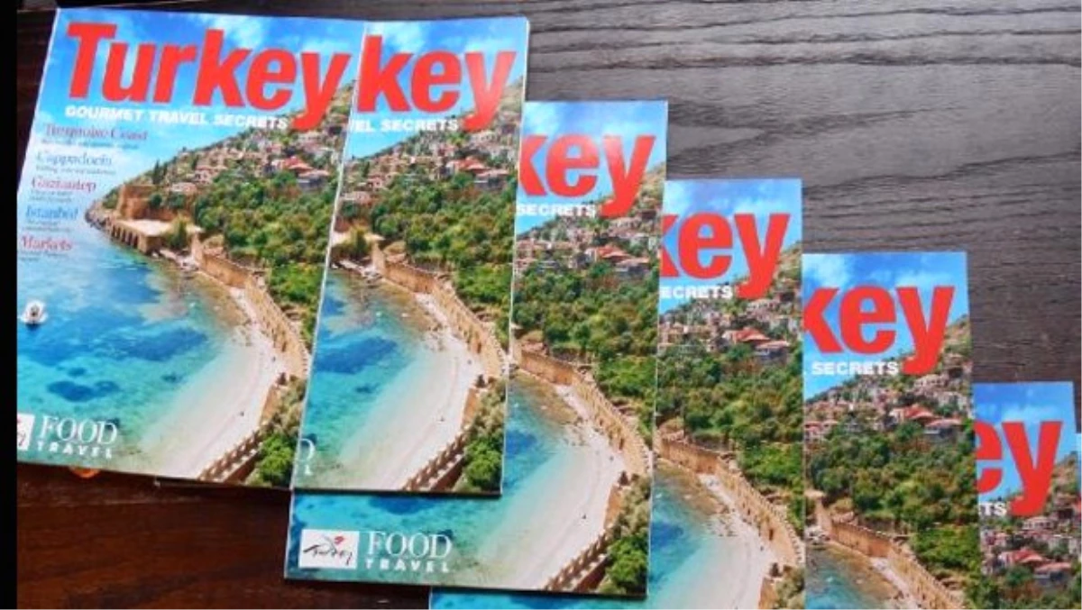 İngiliz Dergisi En Lezzetli Türk Yemeklerini Tanıttı