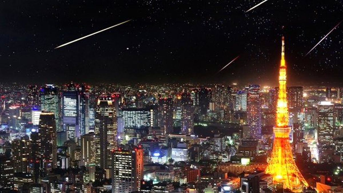 Japonya, 2020 Olimpiyatları\'nda Yapay Meteor Yağmuru Yağdıracak