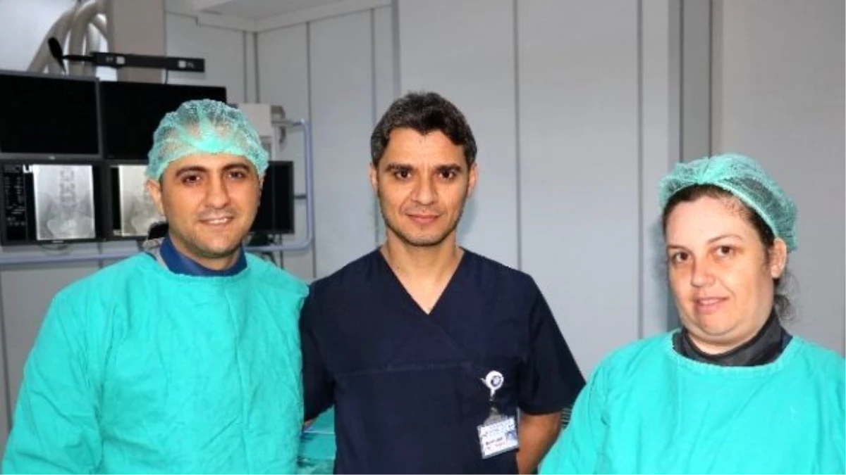 Kayseri Eğitim ve Araştırma Hastanesi\'nde İlk Kez Epiduroskopi Ameliyatı Gerçekleştirildi.