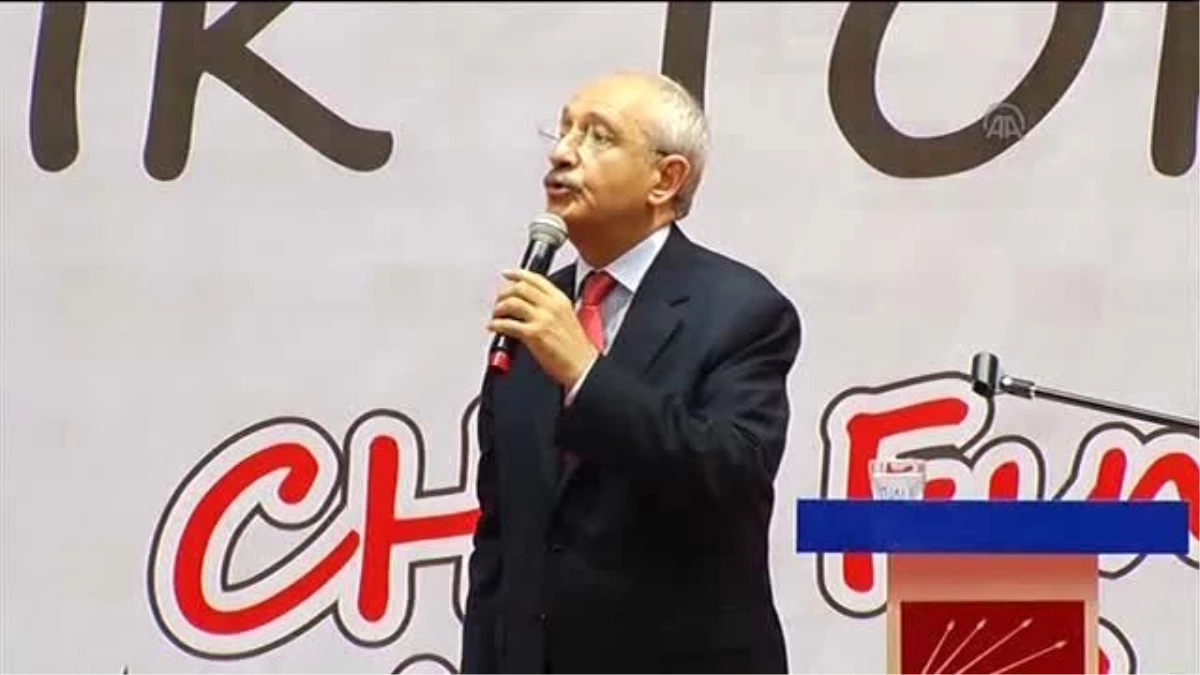 Kılıçdaroğlu: "Bizim Kanımızı Dökmeden Türkiye Cumhuriyeti\'nin Rejimini Değiştiremezsiniz"